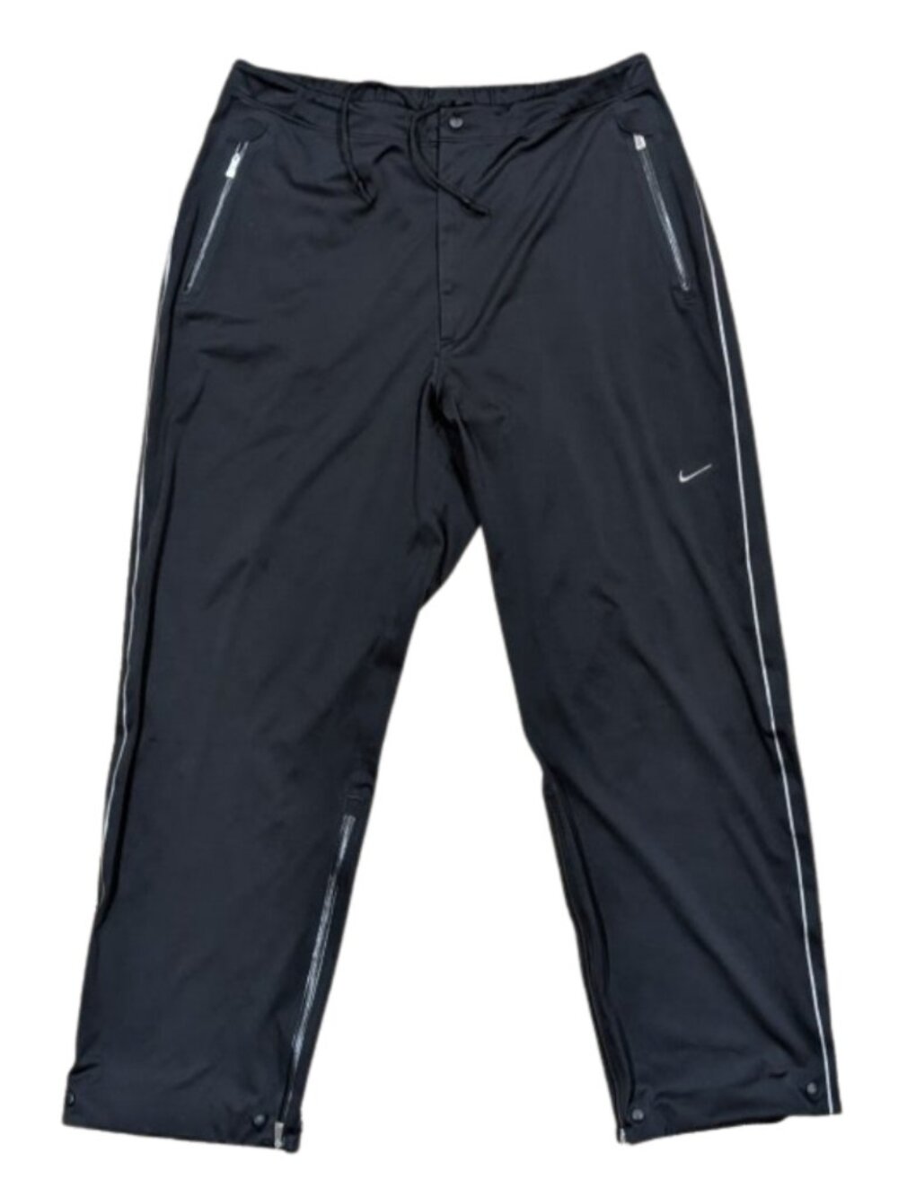 Nike Golf Storm Fit 20 Waterproof Rain Pants Mens XL Black 36x30